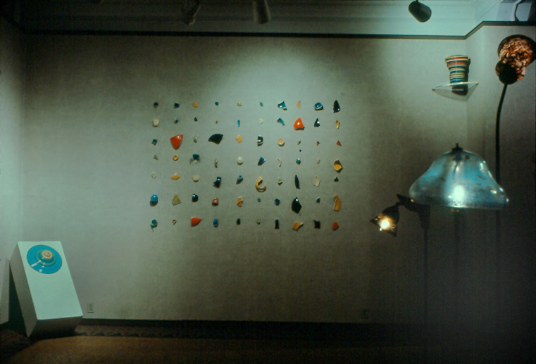 Anderson first created Broken Fiesta for this 1975 exhibition