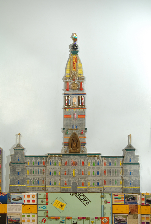 Philadelphia City Hall is part of Recycled City