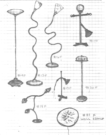 Harry Anderson lamps