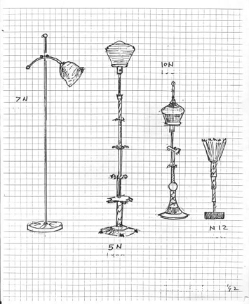 Harry Anderson lamps