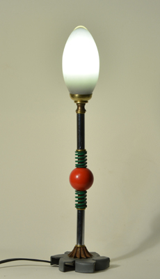 Harry Anderson Light sculpture TORPEDO created by the artist in 2023